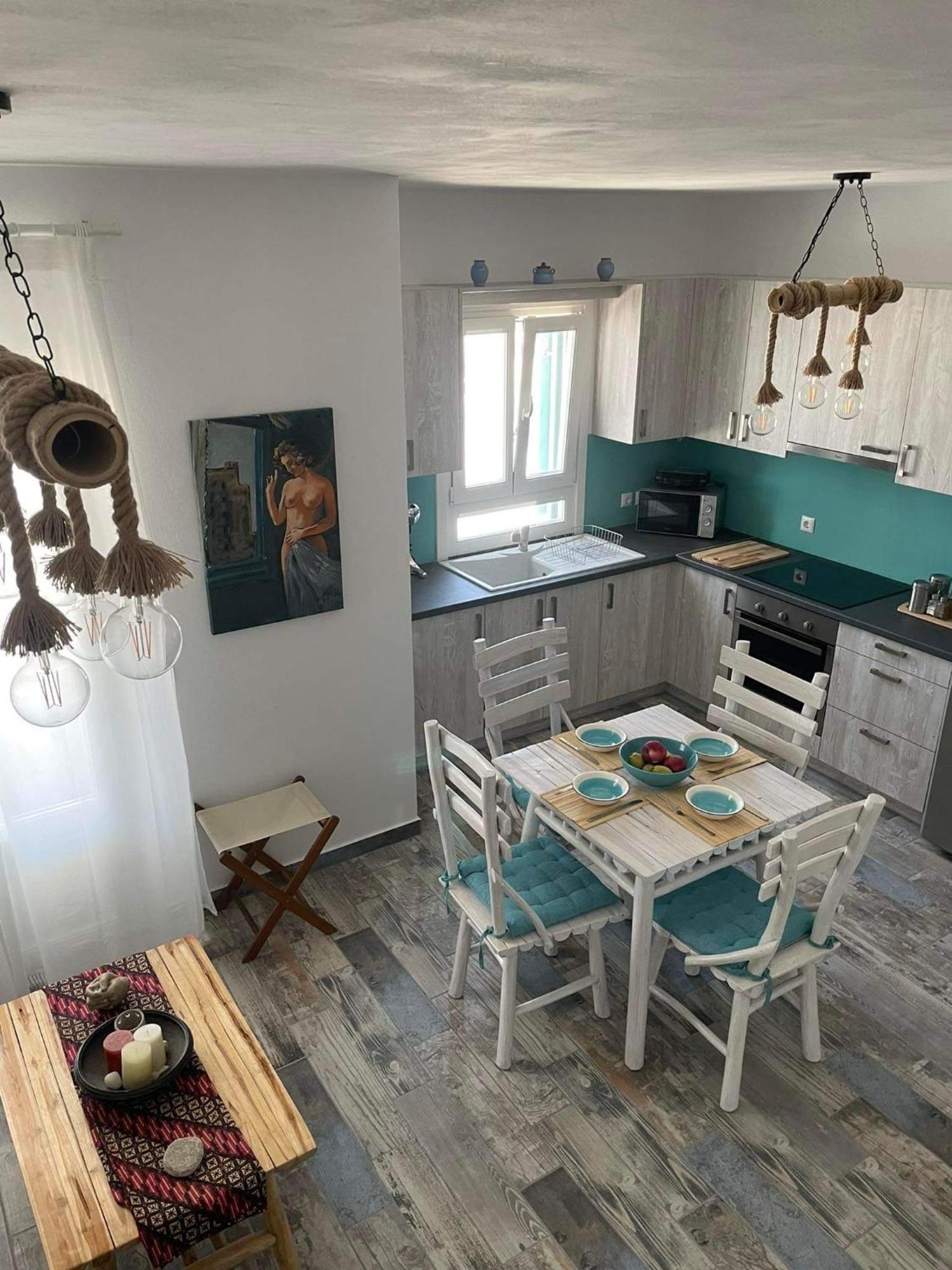 Αnna'S House Villa Apollonía Dış mekan fotoğraf